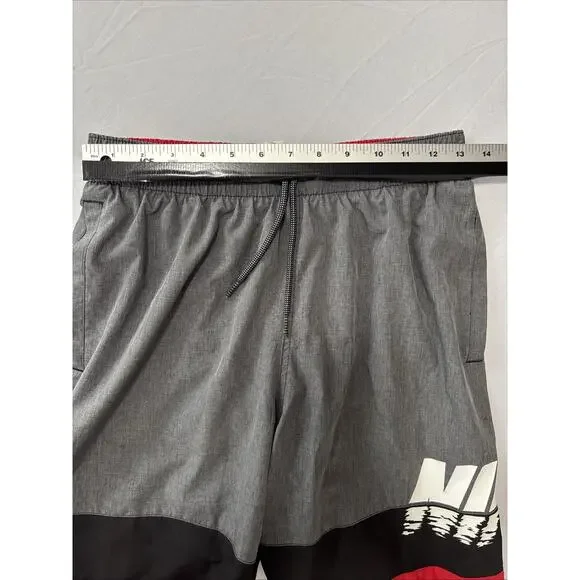 Nike Swim Men's Small Sunset Logo Vital 5" Volley Swim Short Surf Beach Summer - Picture 6 of 8